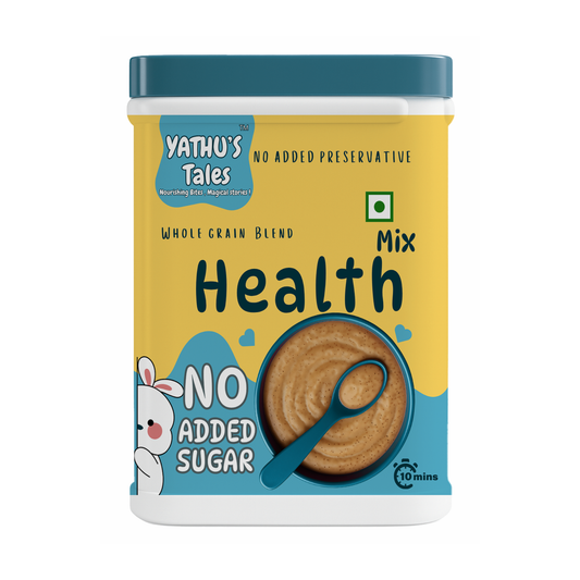 Yathu’s Tales – Health Mix | Protein-Rich & Easy to Digest Baby Food