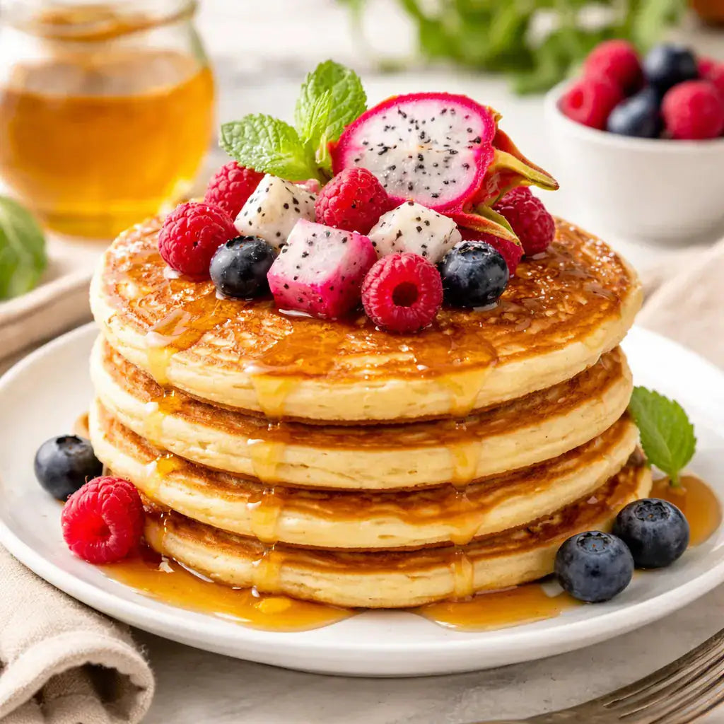 Perfect Pancakes at Home | Easy Fluffy Pancake Recipe
