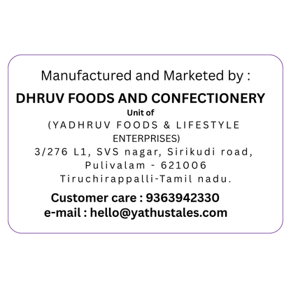 Yathu’s Tales – Choco Ragi Cookies Mix | Healthy & Nutritious Snack for Kids