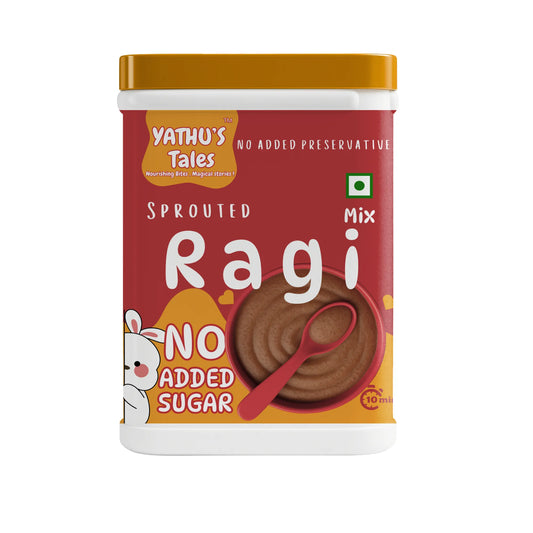 Sprouted Ragi for Kids Light, Nutritious & Easy to Digest