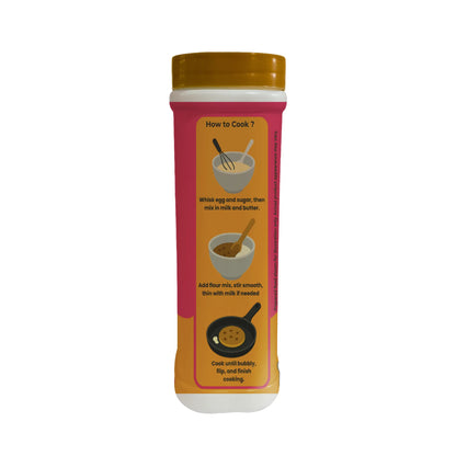 Yathu’s Tales Banana Millet Pancake Mix – Fiber-Rich & Naturally Nourishing