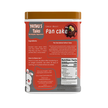 Yathu’s Tales Choco-Millet Pancake Mix – Made with Nutritious Millets_2