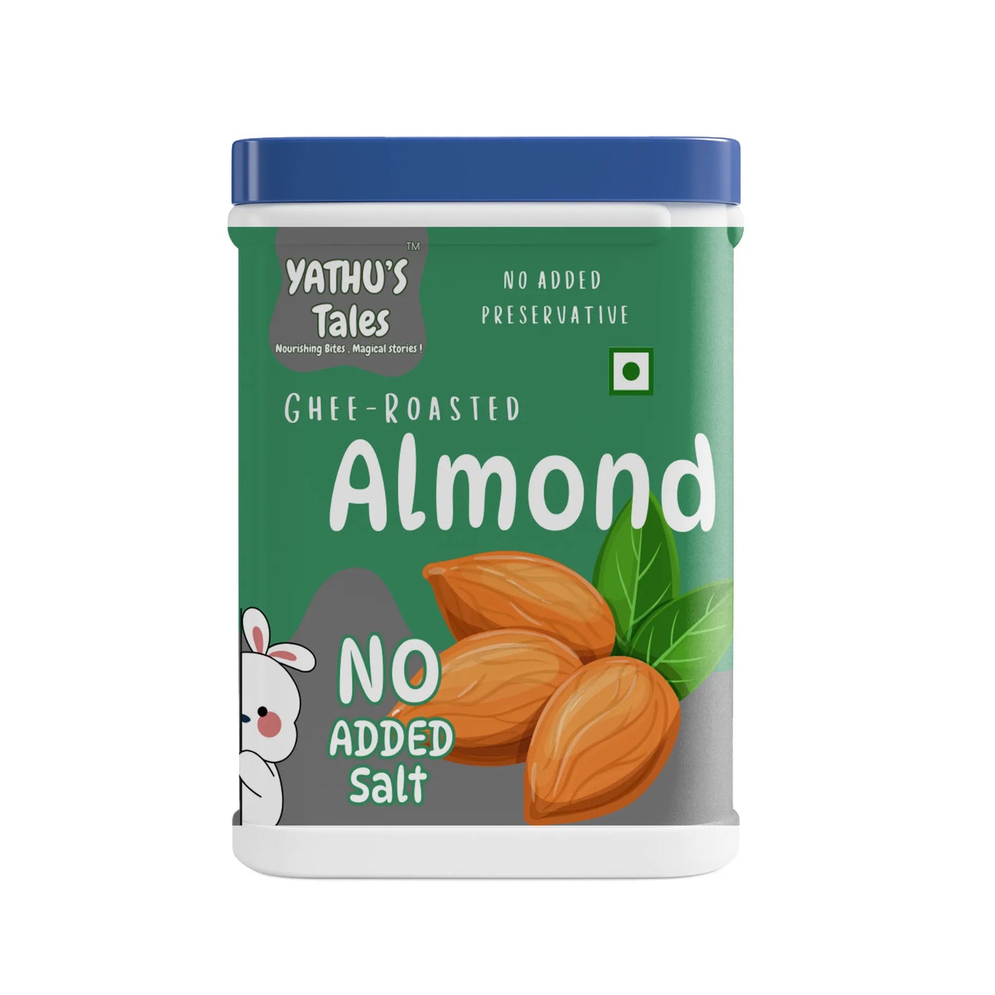 Yathu’s Tales Ghee-Roasted Almonds for Daily Nutrition