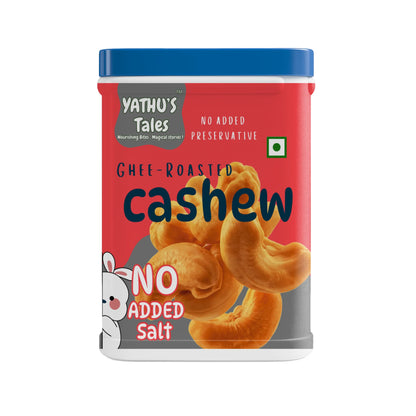 Yathu’s Tales Ghee-Roasted Cashews for Everyday Nutrition