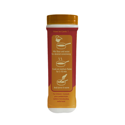 Sprouted ragi food for kids that is healthy and easy to digest