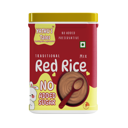 Yathu's Tales Traditional Red Rice Mix 
