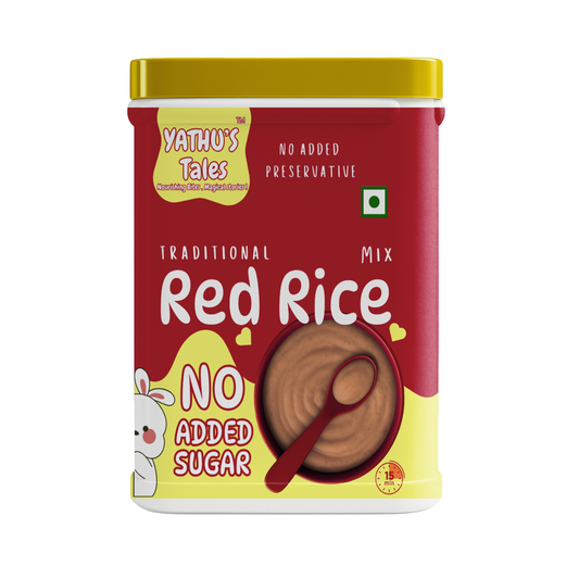Yathu's Tales Traditional Red Rice Mix 