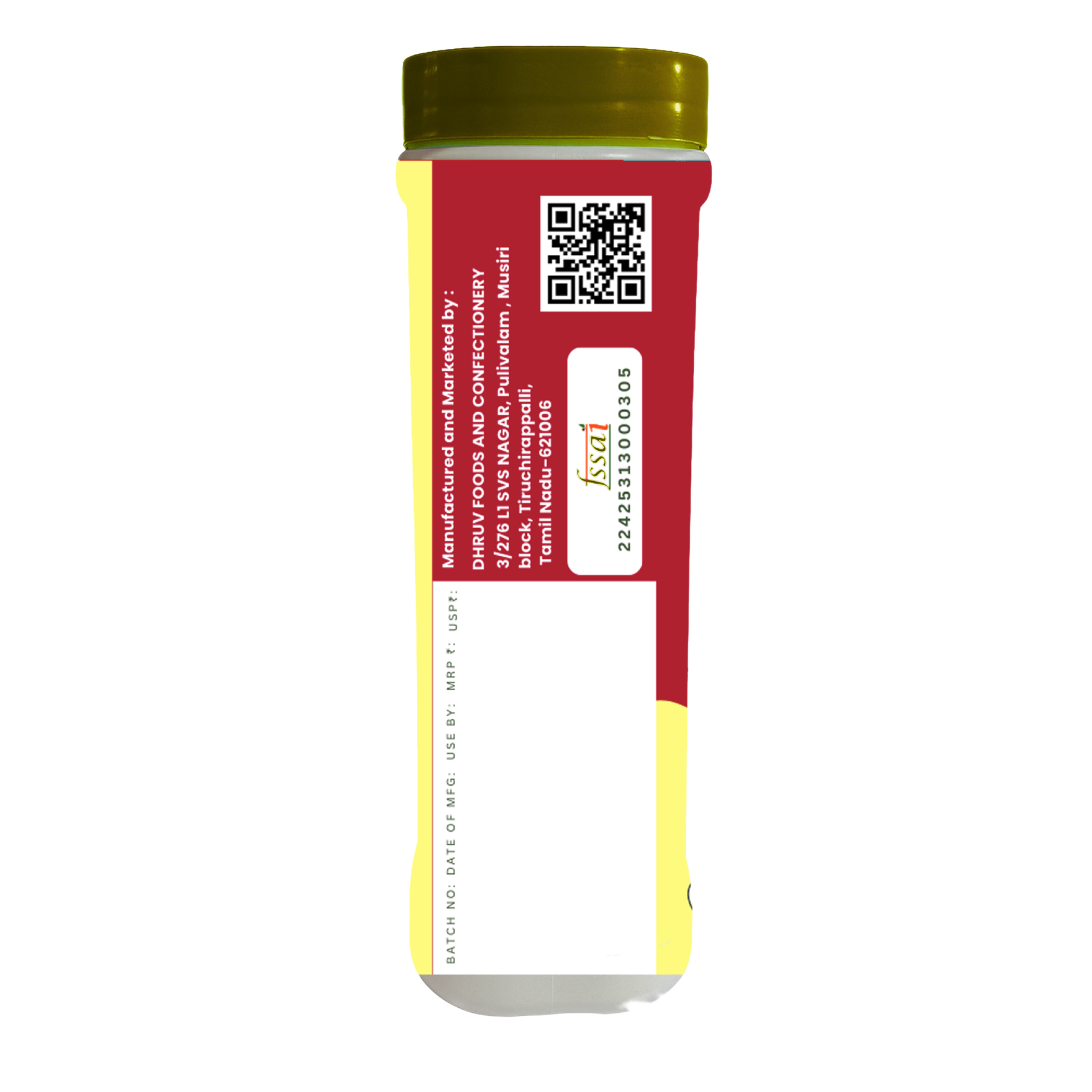 Yathu's Tales red rice mix _Fssai