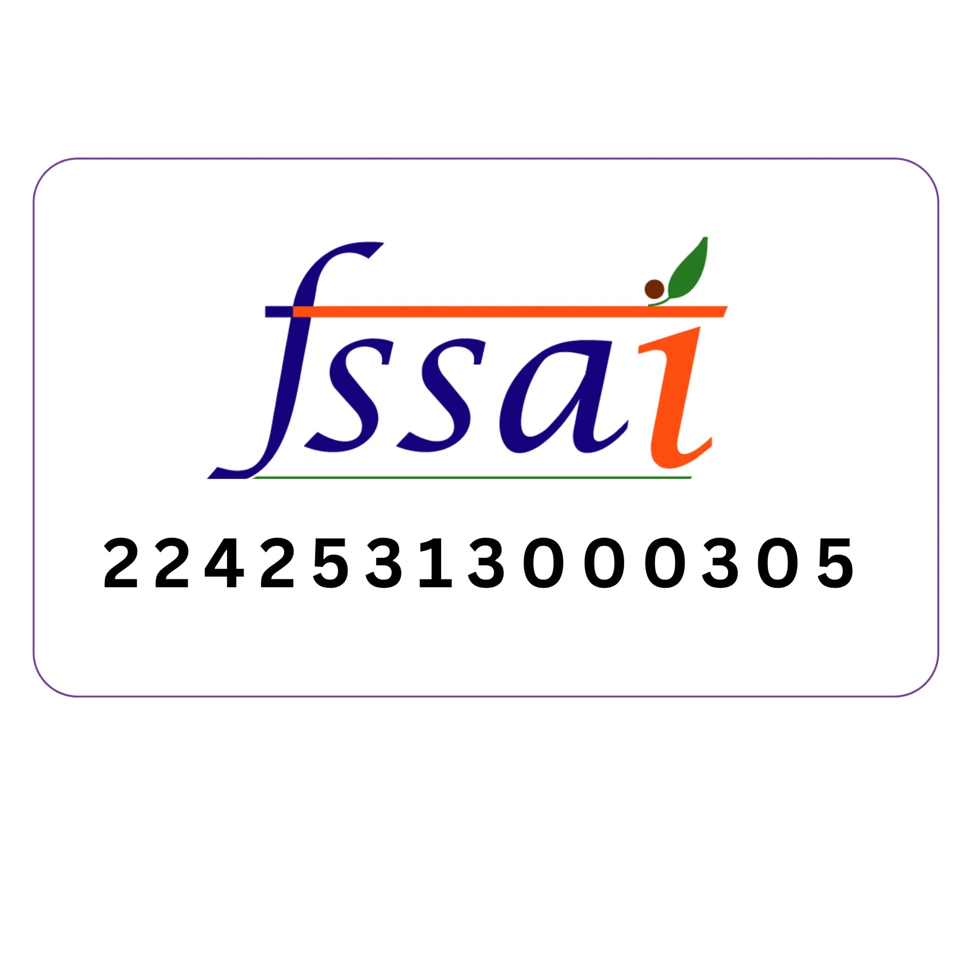 Yathustales fssai