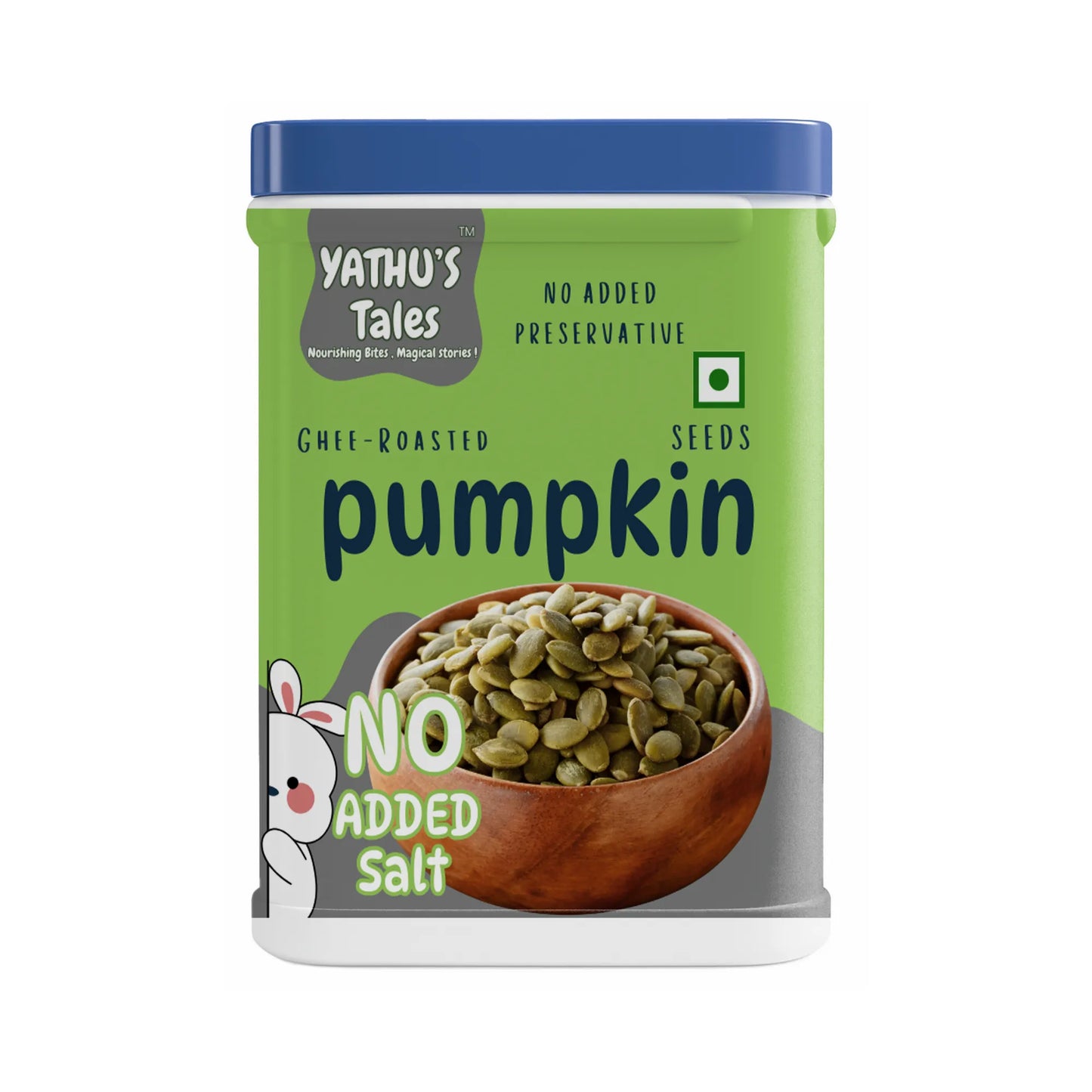 Yathu’s Tales Ghee Roasted Pumpkin Seeds  Rich in Protein and Zinc
